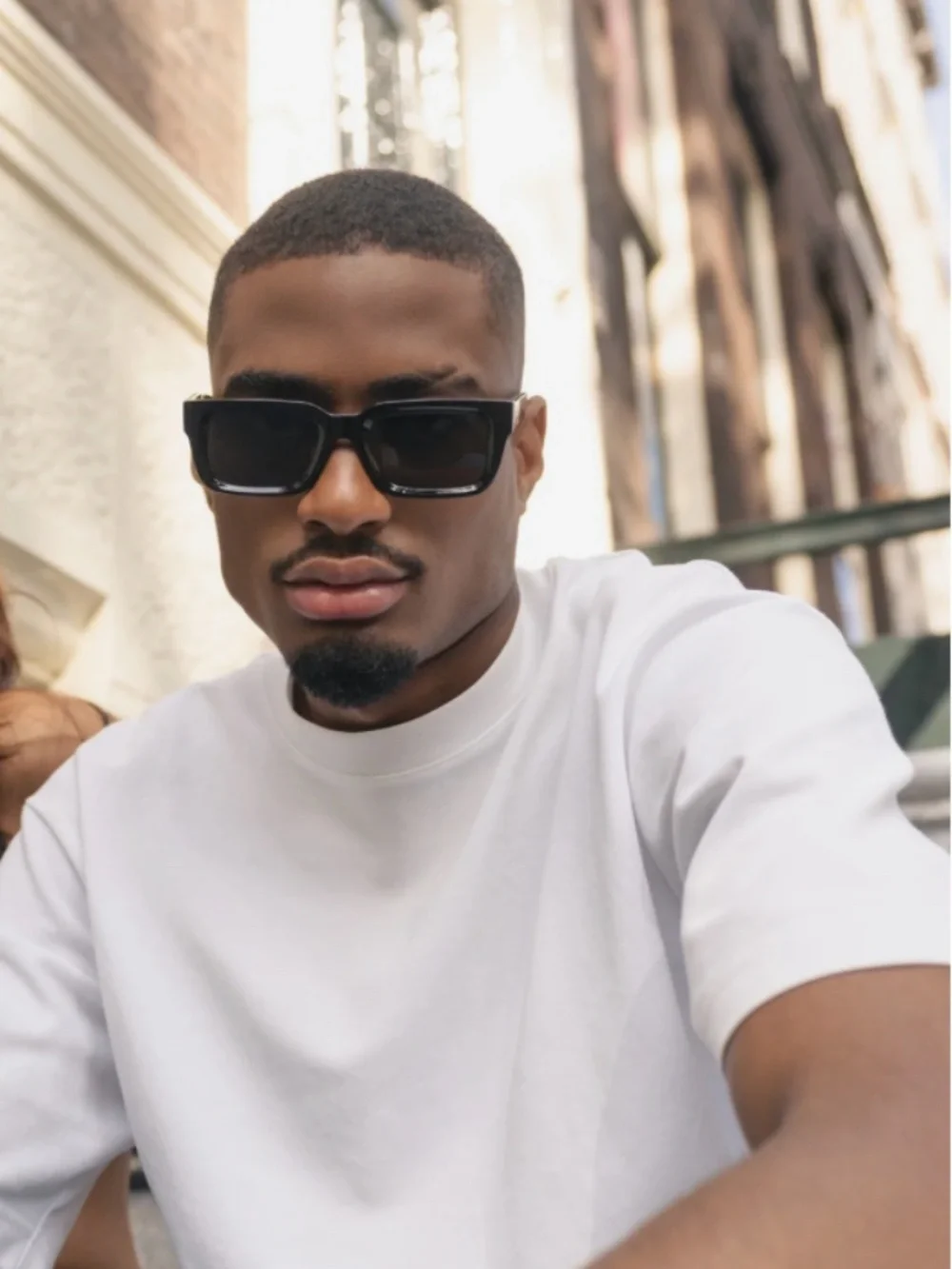 EYEKONIK Sunglasses (2 Pack) Musa (Black) and Sembo (Crystal)